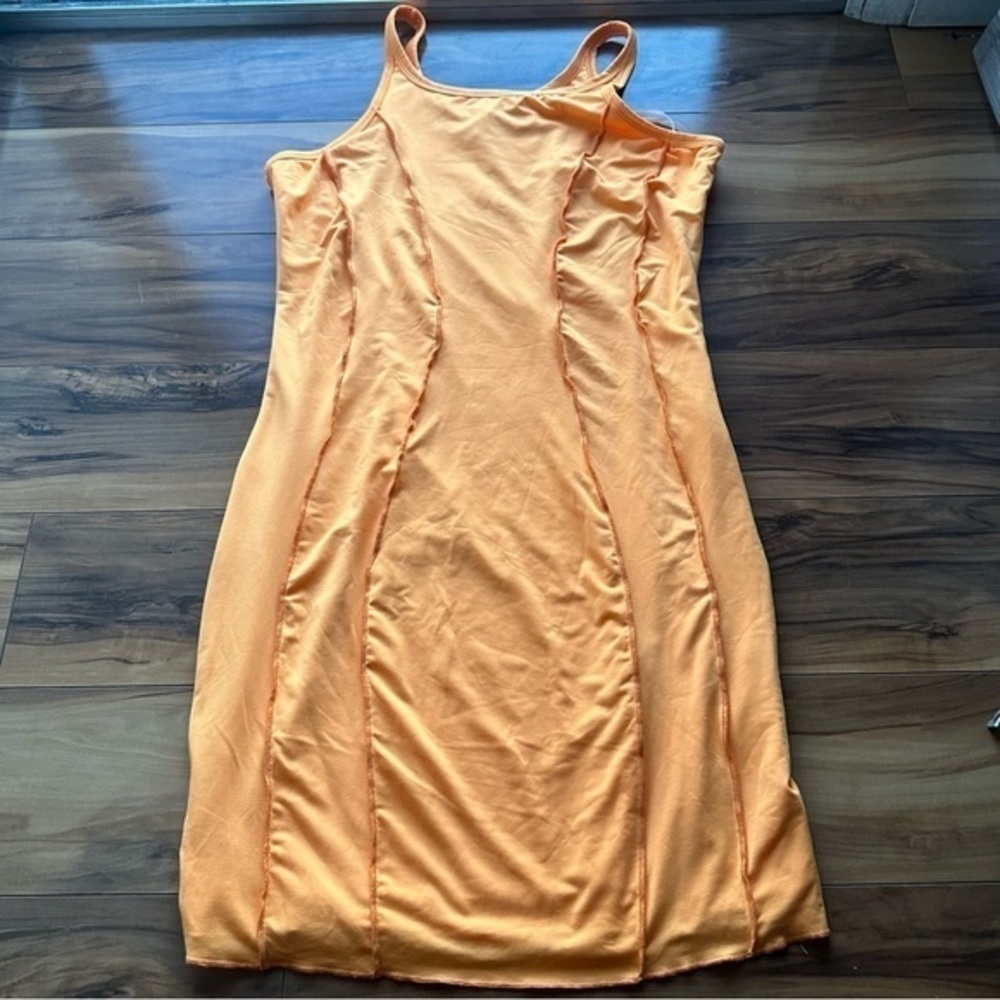 Princess Polly orange bodycon dress 10